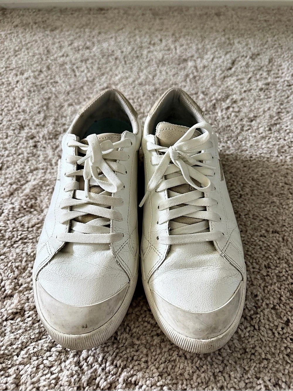 Dr Scholls White Sneakers